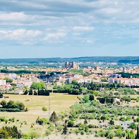 Gite Blanco Y Madera Narbonne Luaran gambar